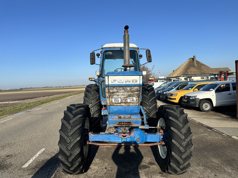 Ford TW-10 - Traktor: das Bild 2 Ford TW-10 - Traktor: das Bild 2