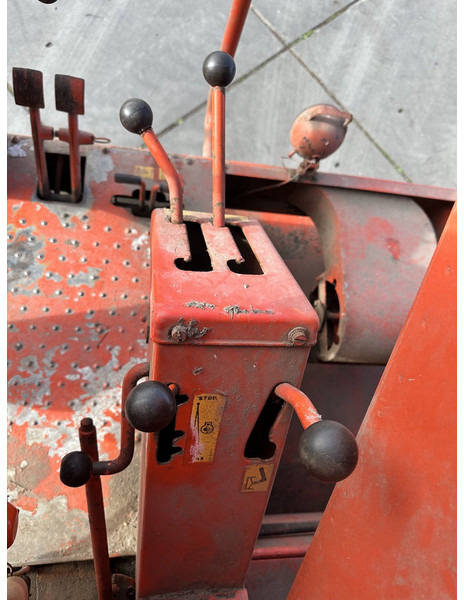 Laverda M150 - Mähdrescher: das Bild 5 Laverda M150 - Mähdrescher: das Bild 5