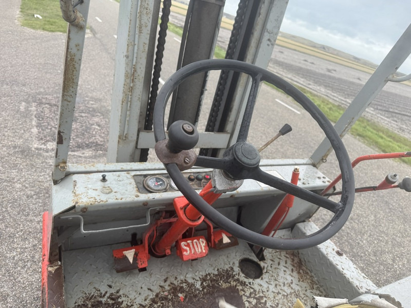 Linde H25D - Dieselstapler: das Bild 4 Linde H25D - Dieselstapler: das Bild 4