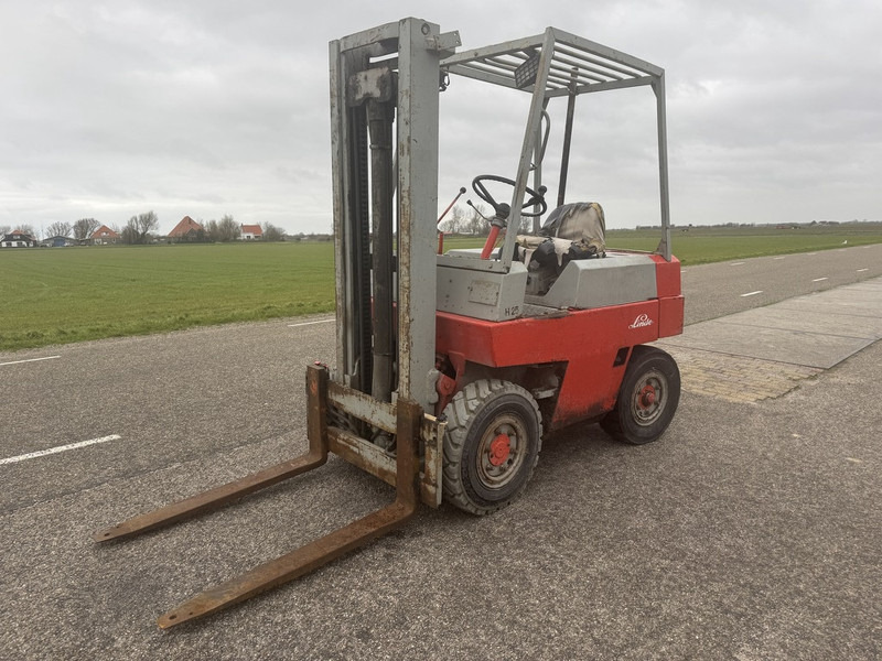 Linde H25D - Dieselstapler: das Bild 1 Linde H25D - Dieselstapler: das Bild 1