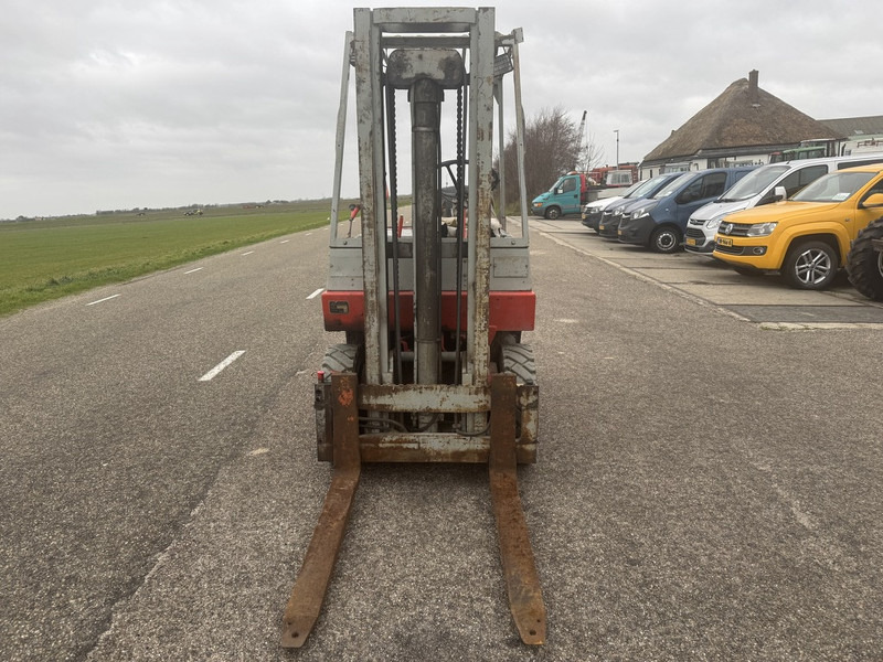 Linde H25D - Dieselstapler: das Bild 2 Linde H25D - Dieselstapler: das Bild 2