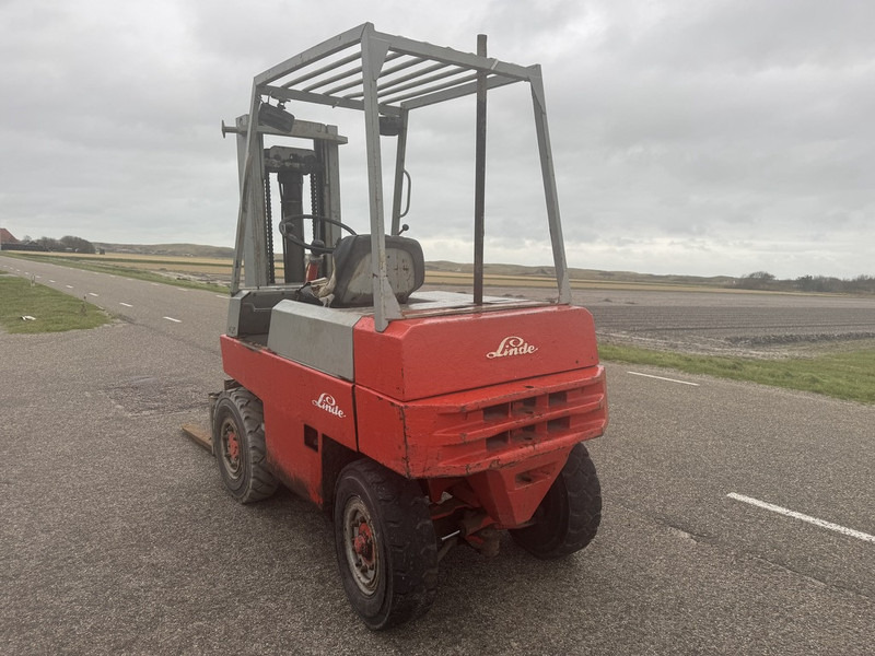 Linde H25D - Dieselstapler: das Bild 5 Linde H25D - Dieselstapler: das Bild 5