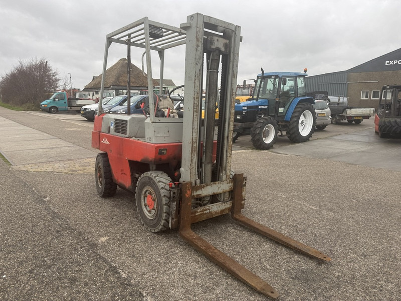 Linde H25D - Dieselstapler: das Bild 3 Linde H25D - Dieselstapler: das Bild 3
