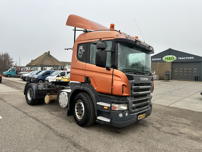 Scania P340 - Sattelzugmaschine: das Bild 3 Scania P340 - Sattelzugmaschine: das Bild 3