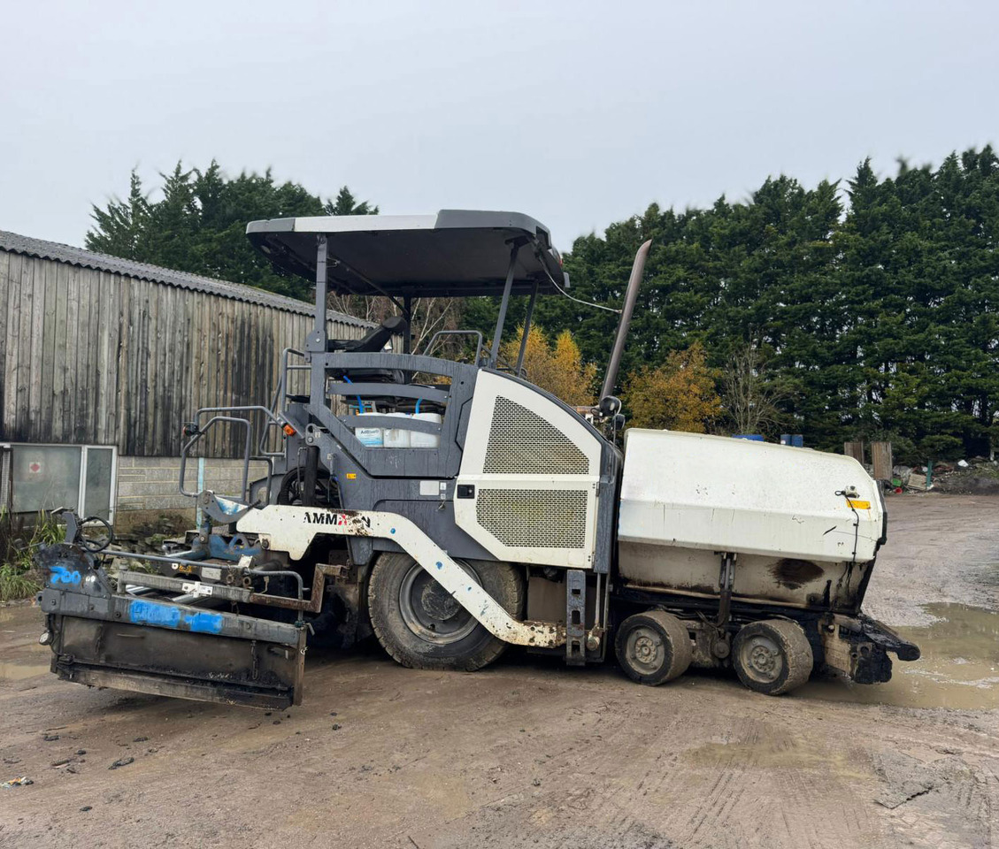 Ammann AFW 700-3 - Asphaltfertiger/ Straßenfertiger: das Bild 4 Ammann AFW 700-3 - Asphaltfertiger/ Straßenfertiger: das Bild 4