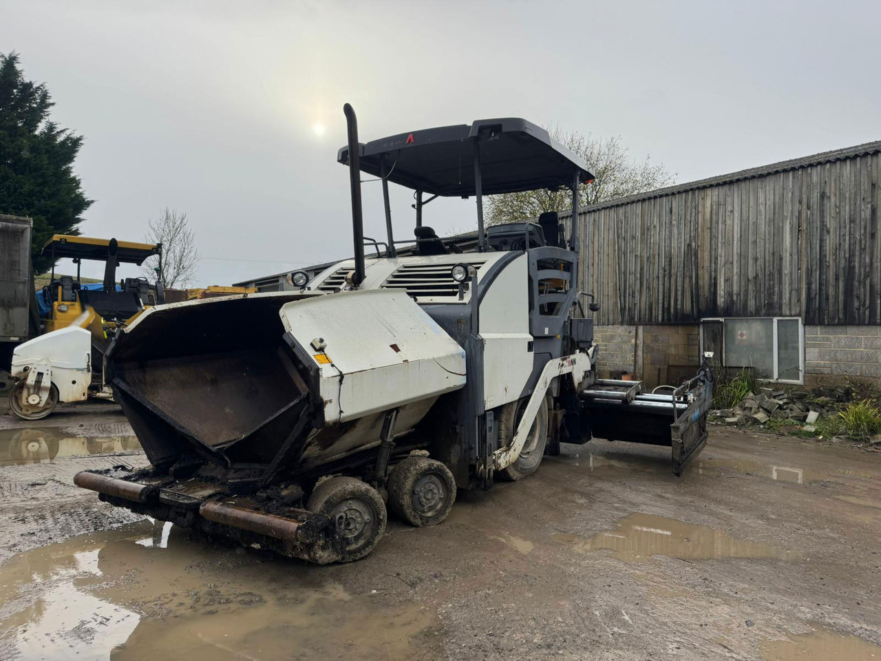 Ammann AFW 700-3 - Asphaltfertiger/ Straßenfertiger: das Bild 1 Ammann AFW 700-3 - Asphaltfertiger/ Straßenfertiger: das Bild 1