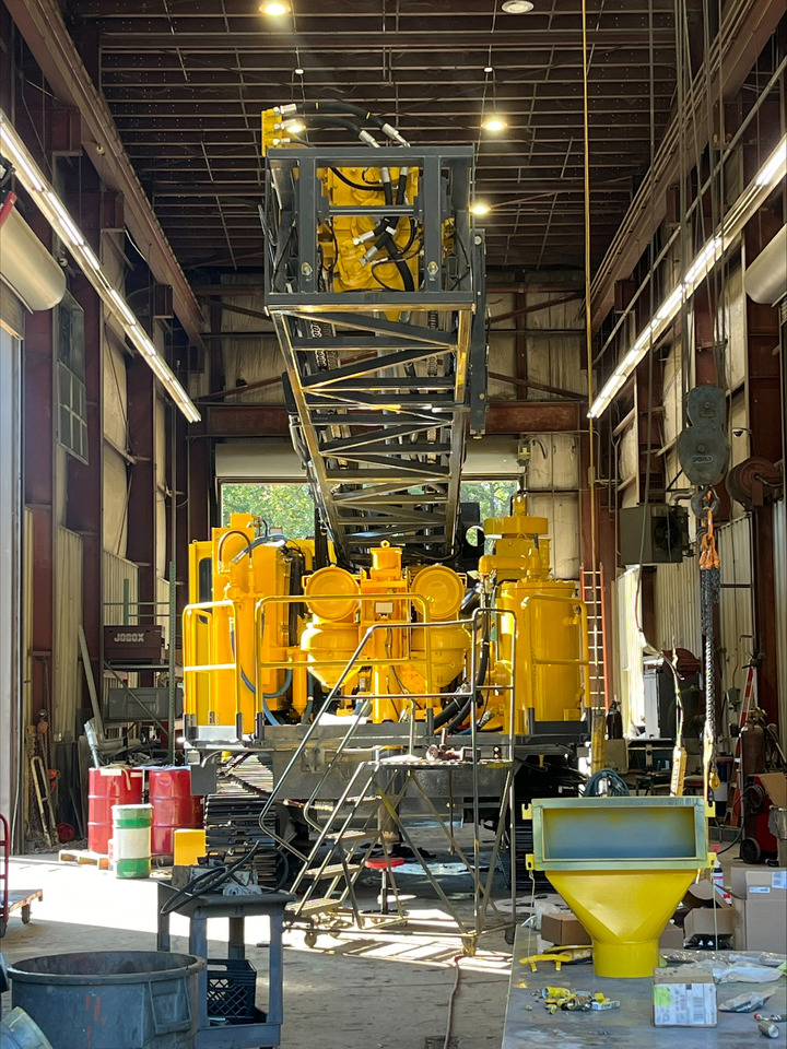 Atlas Copco DM45 - Bohrgerät: das Bild 3 Atlas Copco DM45 - Bohrgerät: das Bild 3