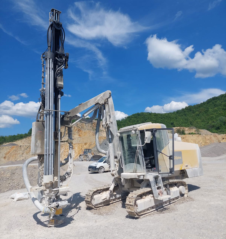 Atlas Copco (Epiroc) FlexiRoc T35-11 - Bohrgerät: das Bild 1 Atlas Copco (Epiroc) FlexiRoc T35-11 - Bohrgerät: das Bild 1