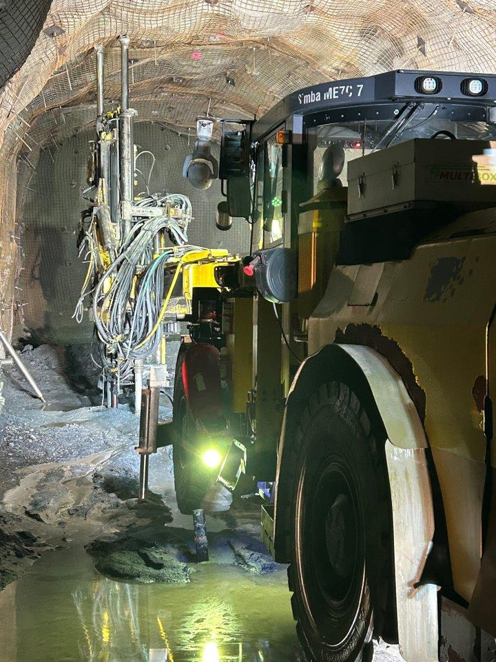 Atlas Copco (Epiroc) Simba ME7C - Horizontalbohrgerät: das Bild 3 Atlas Copco (Epiroc) Simba ME7C - Horizontalbohrgerät: das Bild 3