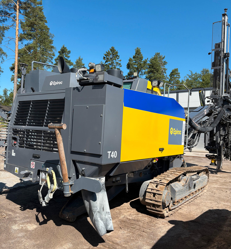 Atlas Copco (Epiroc) SmartROC T40MK2-11 - Bohrgerät: das Bild 5 Atlas Copco (Epiroc) SmartROC T40MK2-11 - Bohrgerät: das Bild 5