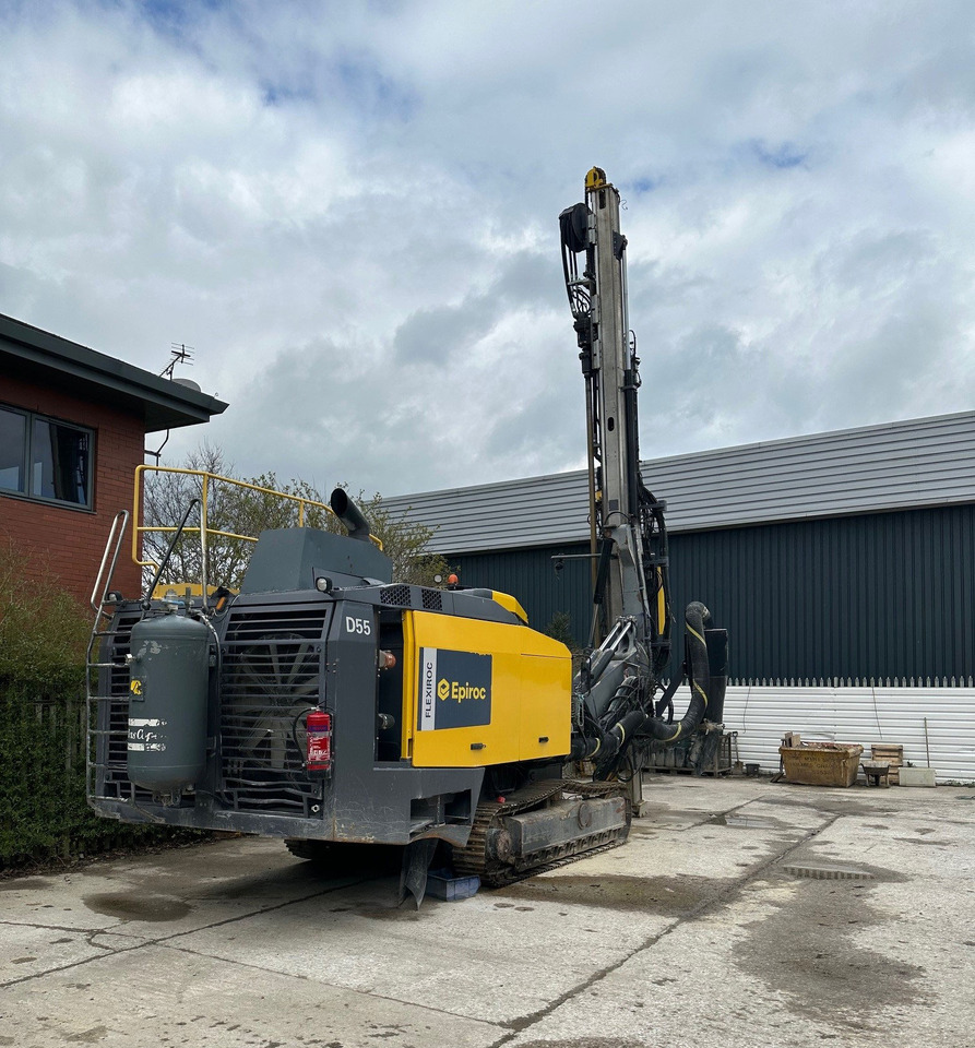 Atlas Copco FlexiROC D55 - Bohrgerät: das Bild 4 Atlas Copco FlexiROC D55 - Bohrgerät: das Bild 4