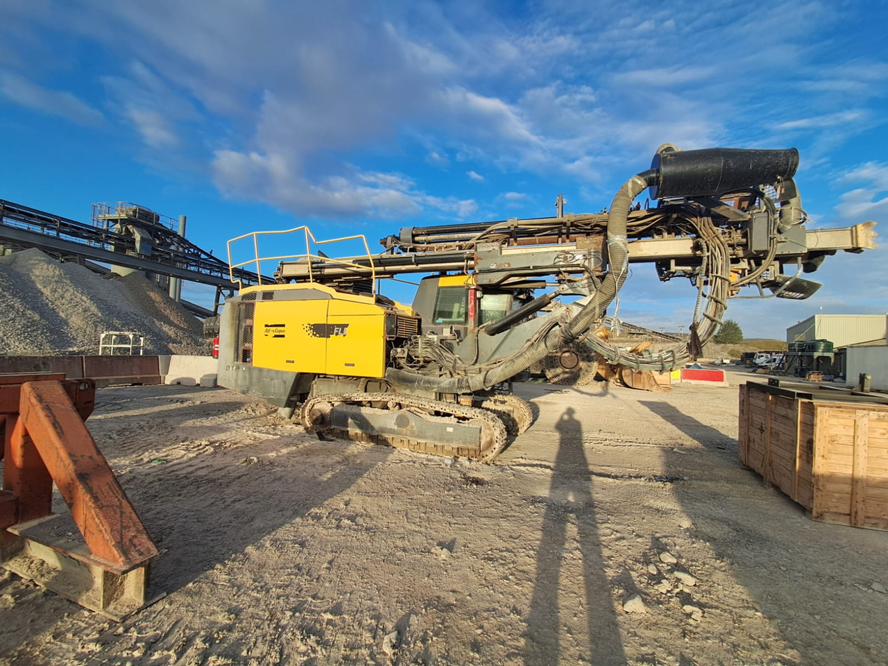 Atlas Copco FlexiROC D60-10SF - Bohrgerät: das Bild 2 Atlas Copco FlexiROC D60-10SF - Bohrgerät: das Bild 2