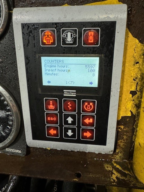 Bohrgerät Atlas Copco FlexiROC T30R: das Bild 7