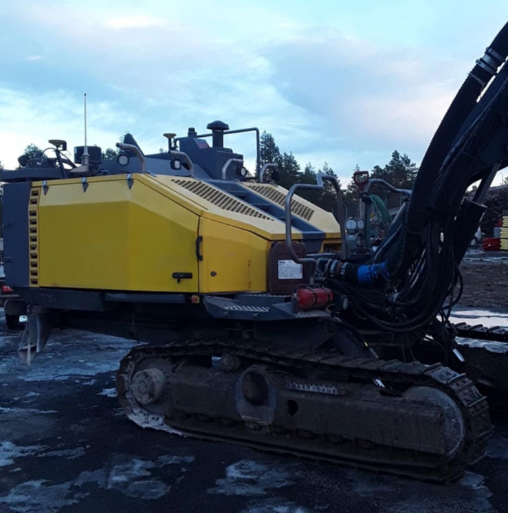Atlas Copco FlexiROC T35R-01 - Bohrgerät: das Bild 4 Atlas Copco FlexiROC T35R-01 - Bohrgerät: das Bild 4