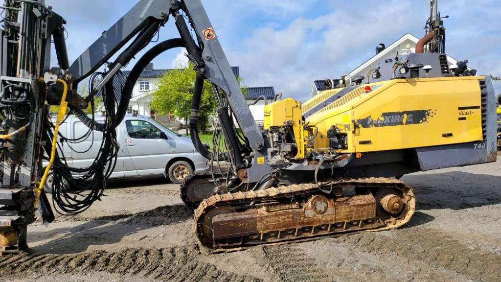 Atlas Copco FlexiROC T40R - Bohrgerät: das Bild 1 Atlas Copco FlexiROC T40R - Bohrgerät: das Bild 1