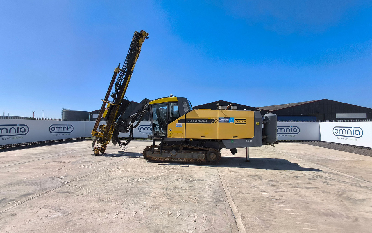 Atlas Copco FlexiROC T45-11SF - Bohrgerät: das Bild 1 Atlas Copco FlexiROC T45-11SF - Bohrgerät: das Bild 1