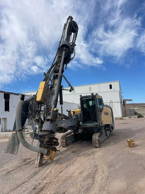Atlas Copco FlexiROC T50 - Bohrgerät: das Bild 1 Atlas Copco FlexiROC T50 - Bohrgerät: das Bild 1