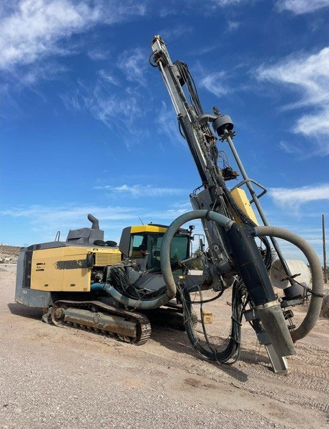 Atlas Copco FlexiROC T50 - Bohrgerät: das Bild 3 Atlas Copco FlexiROC T50 - Bohrgerät: das Bild 3