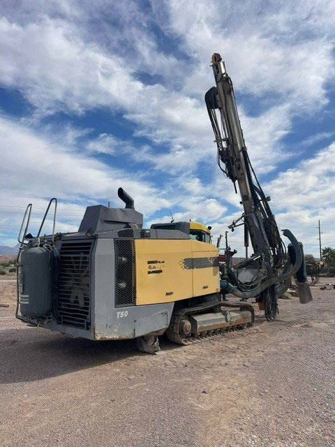 Atlas Copco FlexiROC T50 - Bohrgerät: das Bild 4 Atlas Copco FlexiROC T50 - Bohrgerät: das Bild 4
