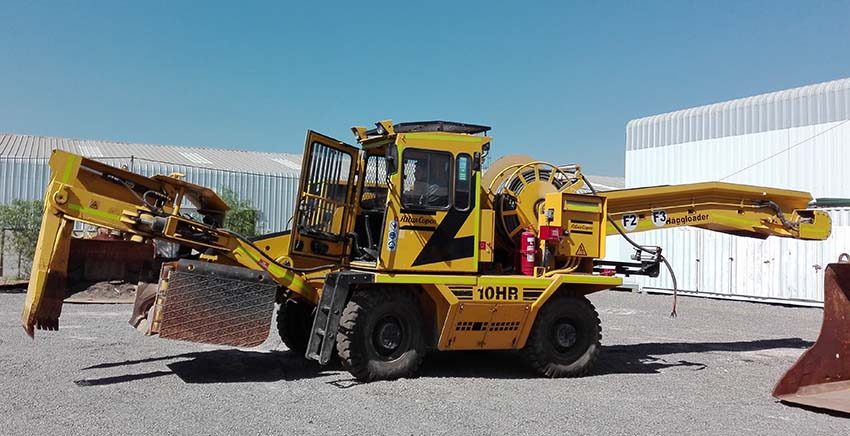 Atlas Copco Haggloader 10HR - Bergbaumaschine: das Bild 1 Atlas Copco Haggloader 10HR - Bergbaumaschine: das Bild 1