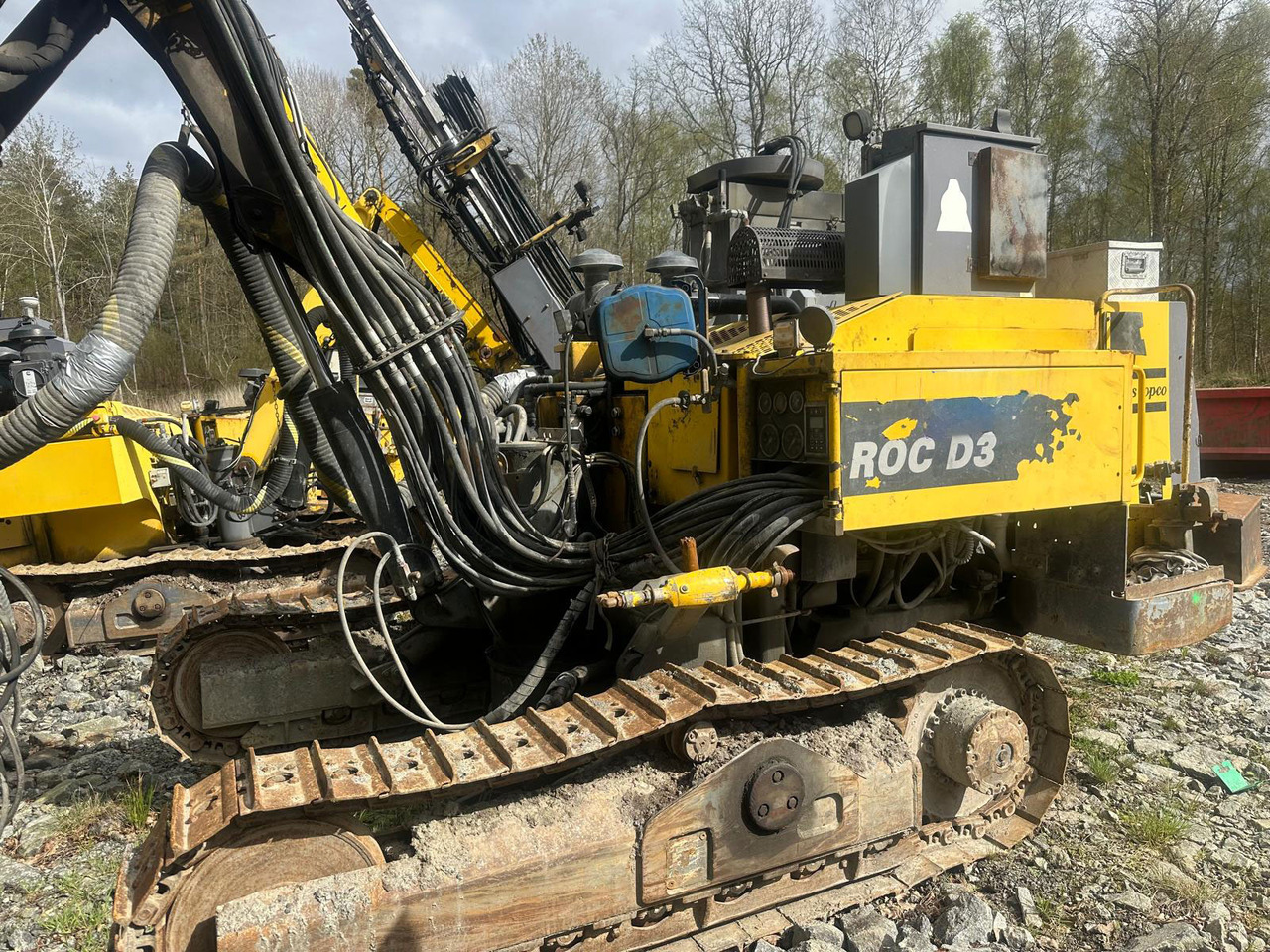 Atlas Copco ROC D3 - Bohrgerät: das Bild 1 Atlas Copco ROC D3 - Bohrgerät: das Bild 1