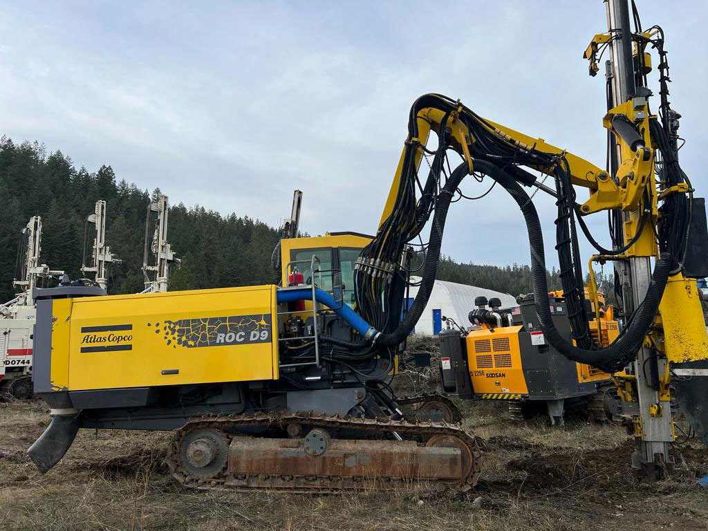 Atlas Copco ROC D9-11 - Bohrgerät: das Bild 3 Atlas Copco ROC D9-11 - Bohrgerät: das Bild 3