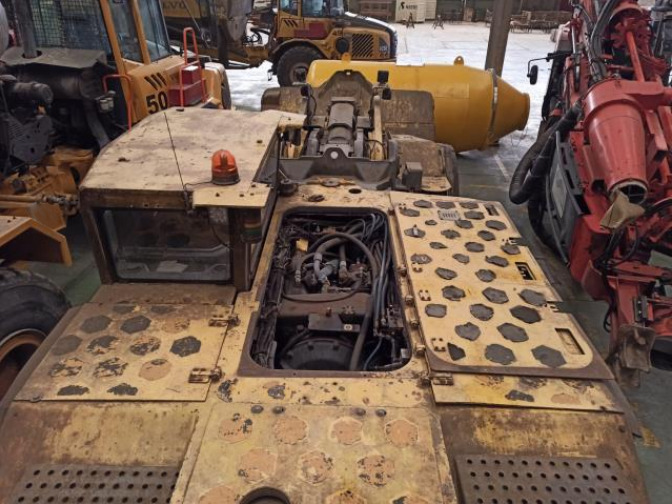 Atlas Copco ST14 - Bergbaumaschine: das Bild 5 Atlas Copco ST14 - Bergbaumaschine: das Bild 5