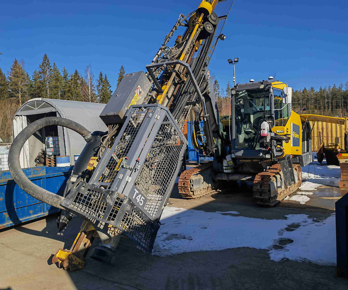 Atlas Copco SmartROC T45 - Bohrgerät: das Bild 2 Atlas Copco SmartROC T45 - Bohrgerät: das Bild 2