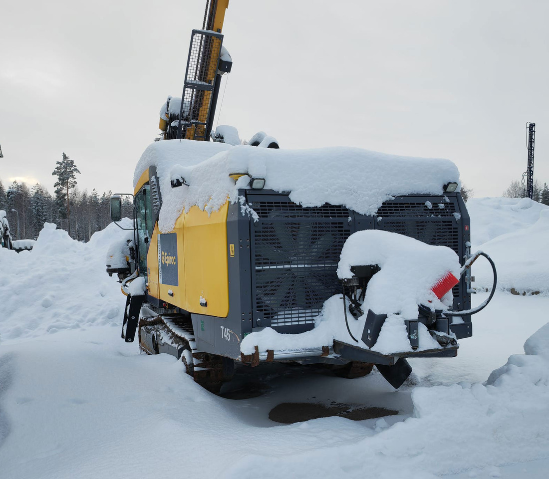 Atlas Copco SmartROC T45 - Bohrgerät: das Bild 5 Atlas Copco SmartROC T45 - Bohrgerät: das Bild 5