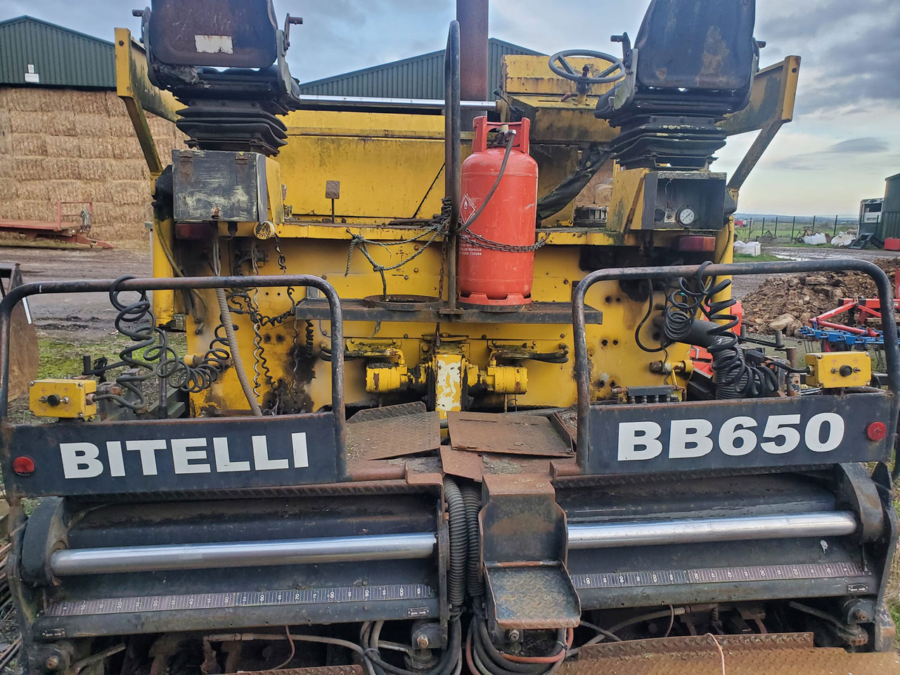 Bitelli BB650 - Asphaltfertiger/ Straßenfertiger: das Bild 5 Bitelli BB650 - Asphaltfertiger/ Straßenfertiger: das Bild 5