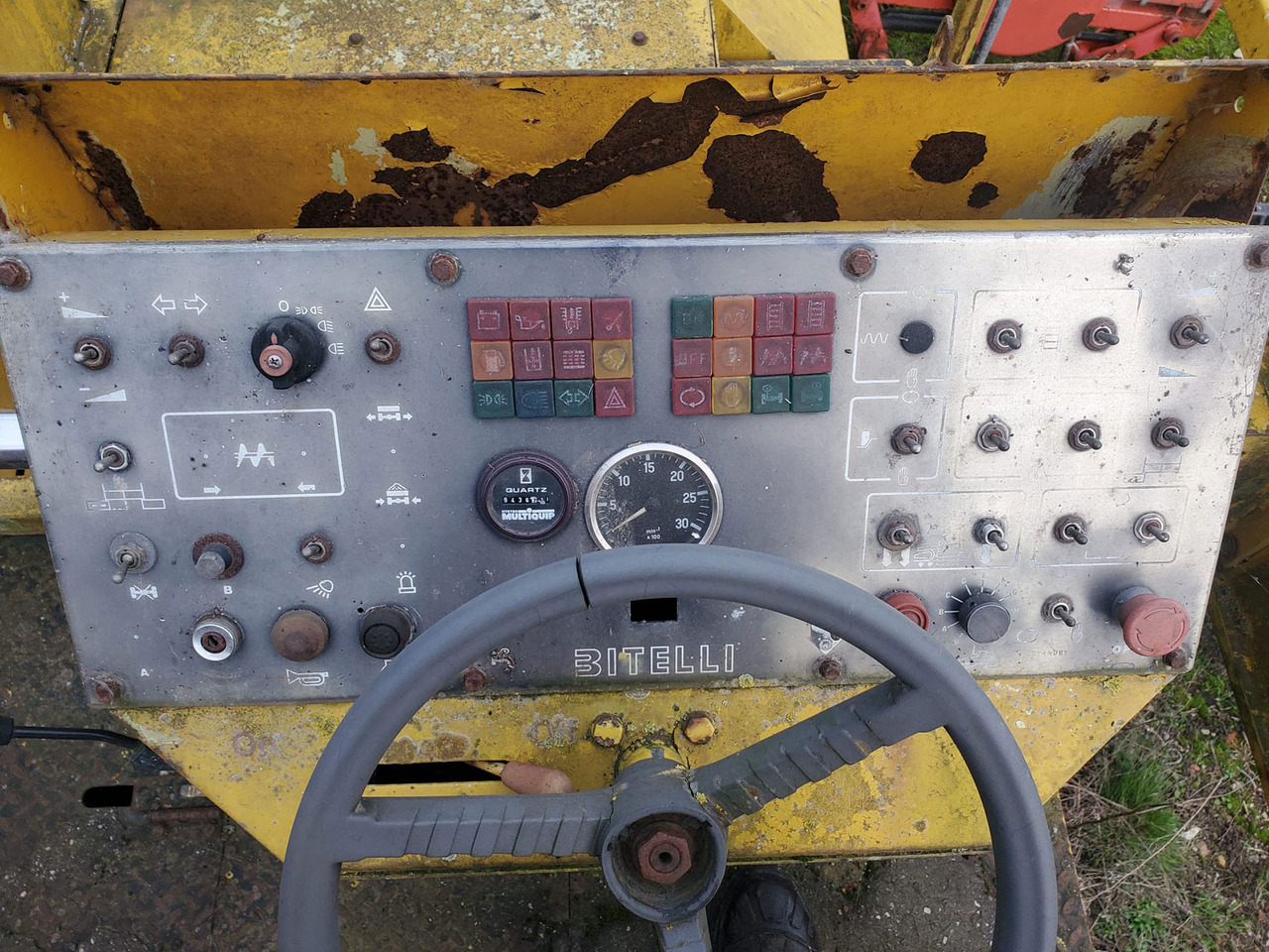 Asphaltfertiger/ Straßenfertiger Bitelli BB650: das Bild 6