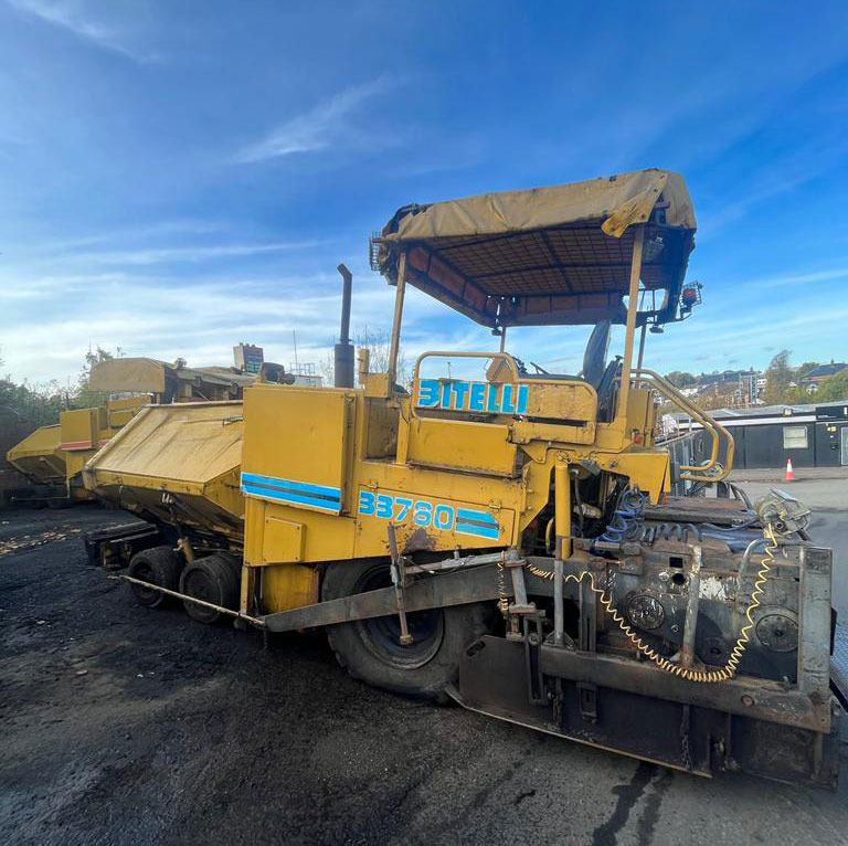 Bitelli BB760 - Asphaltfertiger/ Straßenfertiger: das Bild 4 Bitelli BB760 - Asphaltfertiger/ Straßenfertiger: das Bild 4