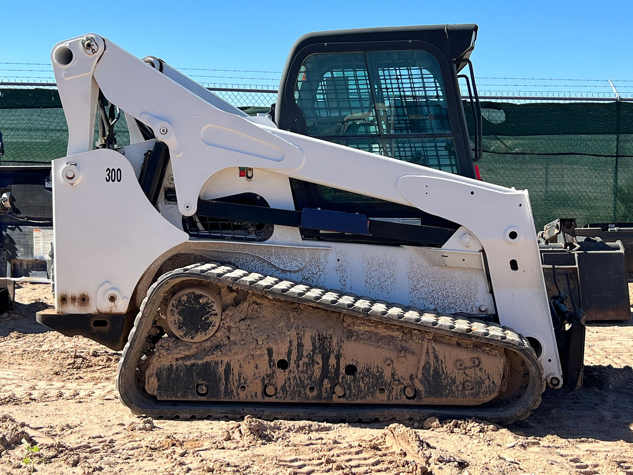 Bobcat T870 - Kompaktlader: das Bild 1 Bobcat T870 - Kompaktlader: das Bild 1