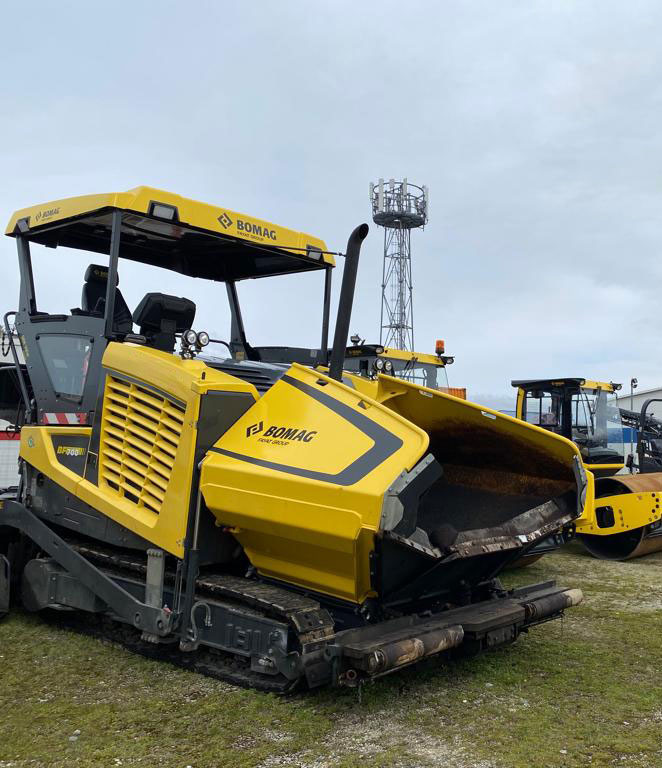 Bomag BF700 C-3 - Asphaltfertiger/ Straßenfertiger: das Bild 3 Bomag BF700 C-3 - Asphaltfertiger/ Straßenfertiger: das Bild 3
