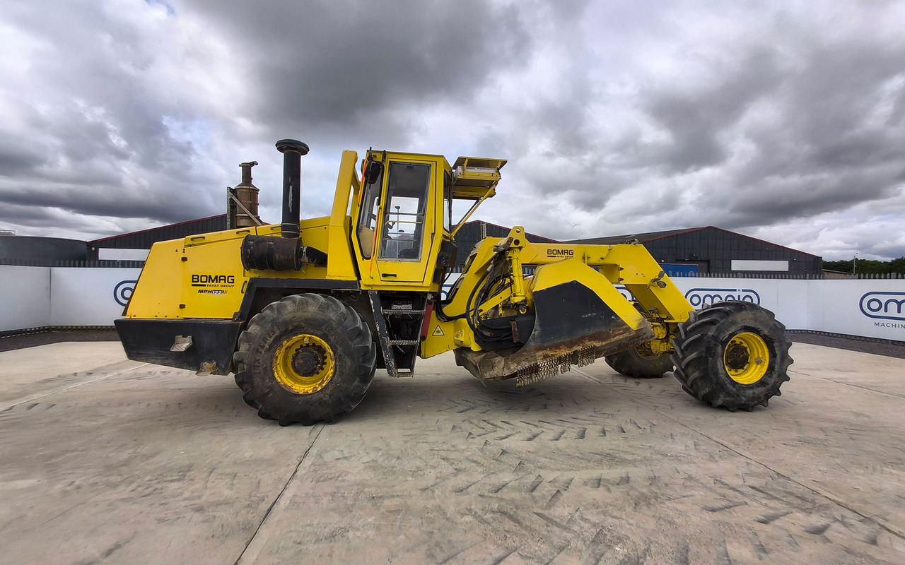 Bomag MPH 122 - Bodenstabilisierer: das Bild 2 Bomag MPH 122 - Bodenstabilisierer: das Bild 2