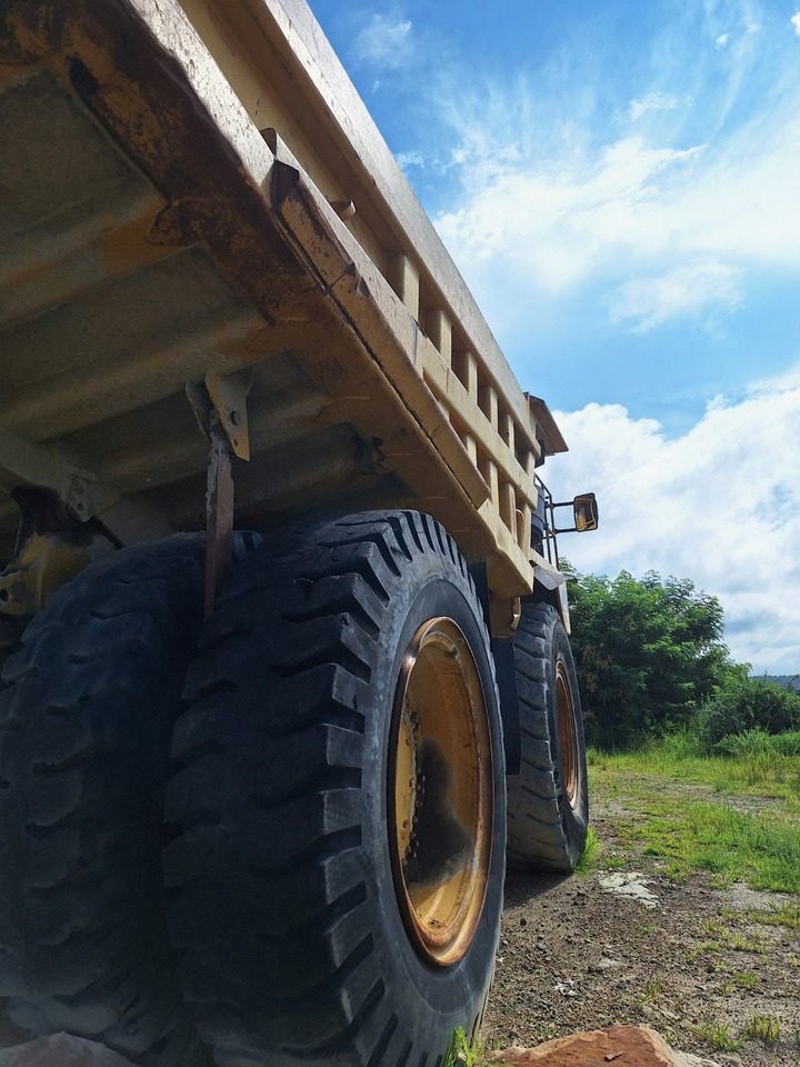 Caterpillar 777C - Muldenkipper/ Dumper: das Bild 5 Caterpillar 777C - Muldenkipper/ Dumper: das Bild 5