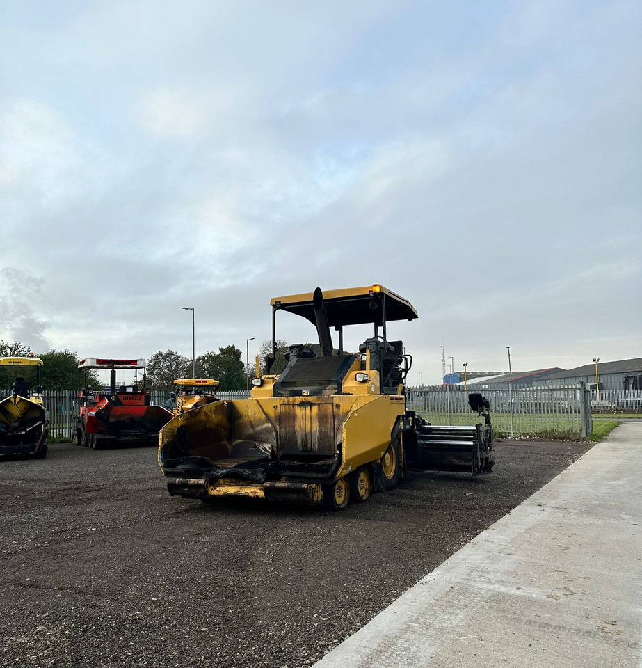 Caterpillar AP500F - Asphaltfertiger/ Straßenfertiger: das Bild 5 Caterpillar AP500F - Asphaltfertiger/ Straßenfertiger: das Bild 5