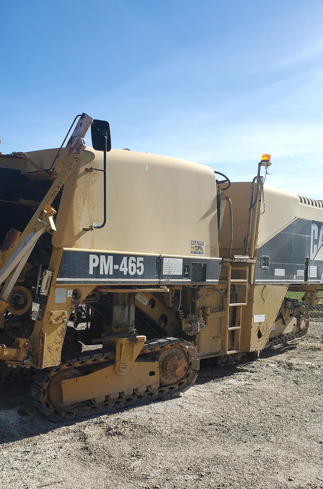Caterpillar PM-465 - Kaltfräse: das Bild 4 Caterpillar PM-465 - Kaltfräse: das Bild 4