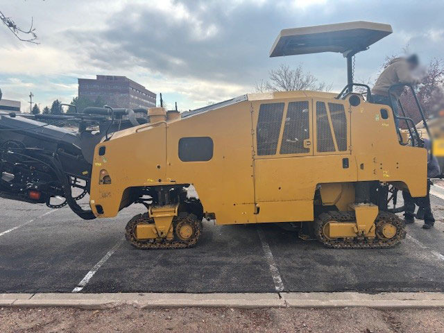 Caterpillar PM312 - Kaltfräse: das Bild 4 Caterpillar PM312 - Kaltfräse: das Bild 4