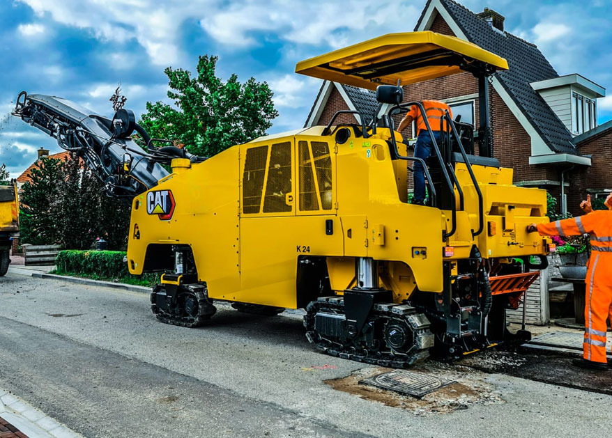 Caterpillar PM313 - Kaltfräse: das Bild 1 Caterpillar PM313 - Kaltfräse: das Bild 1