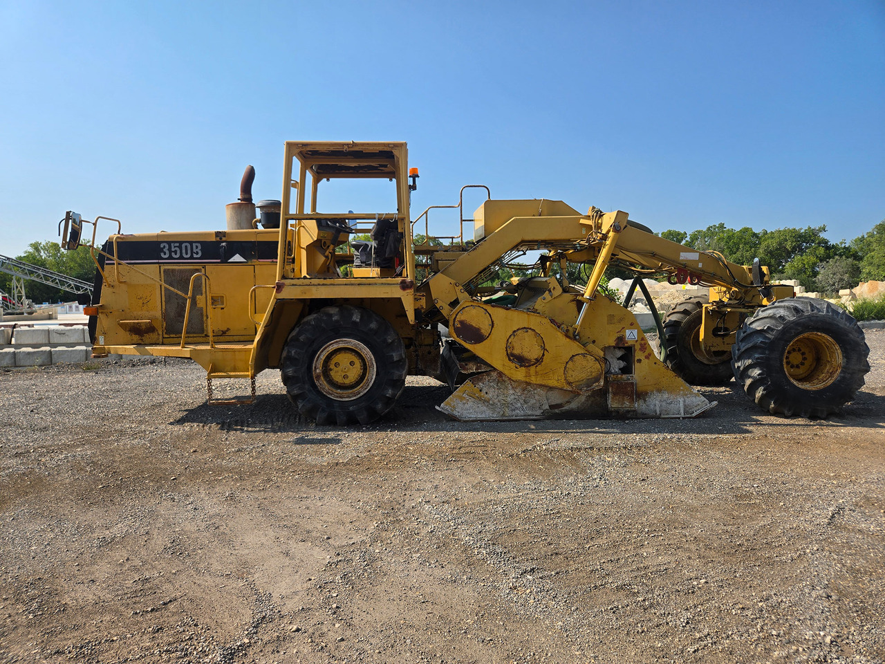 Caterpillar RM350B - Bodenstabilisierer: das Bild 2 Caterpillar RM350B - Bodenstabilisierer: das Bild 2