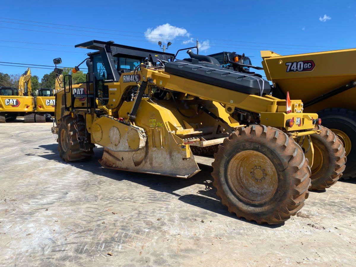 Caterpillar RM400 - Bodenstabilisierer: das Bild 2 Caterpillar RM400 - Bodenstabilisierer: das Bild 2