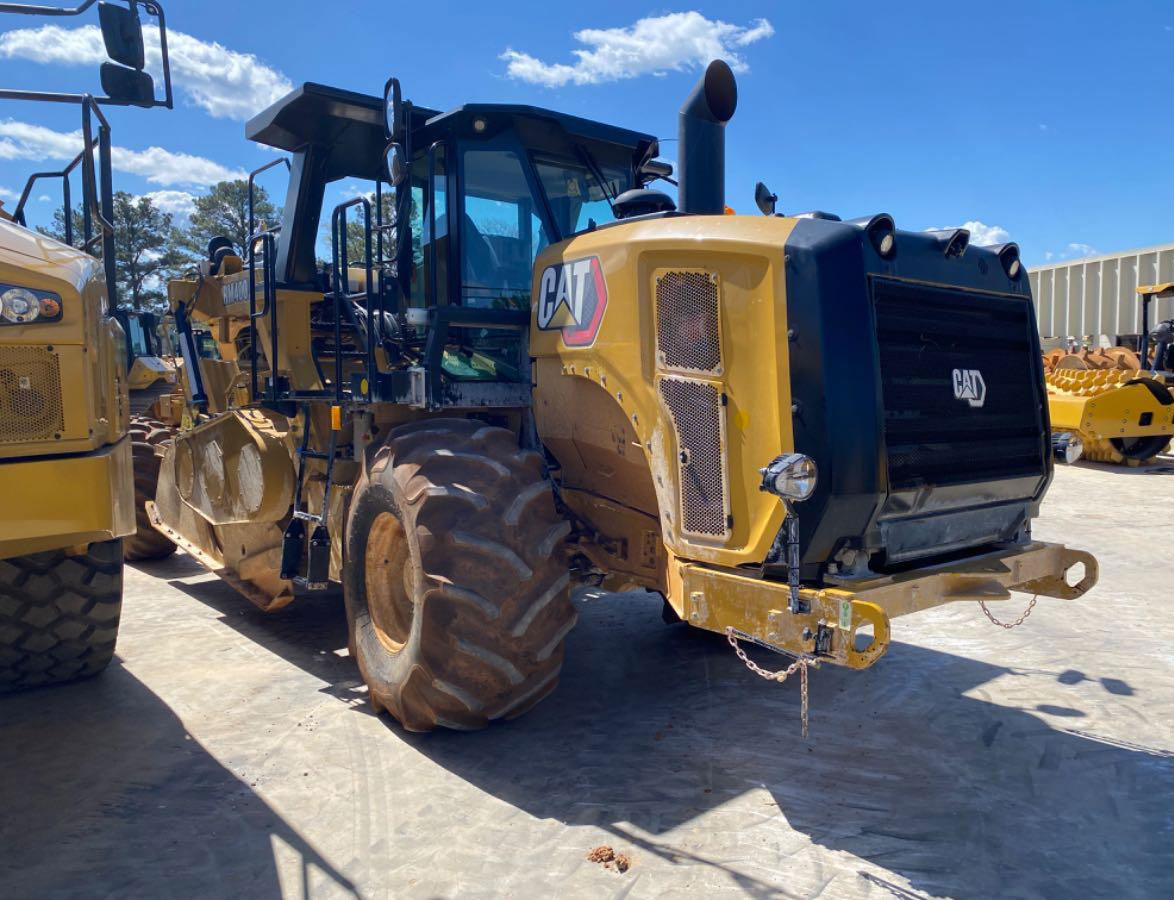 Caterpillar RM400 - Bodenstabilisierer: das Bild 5 Caterpillar RM400 - Bodenstabilisierer: das Bild 5
