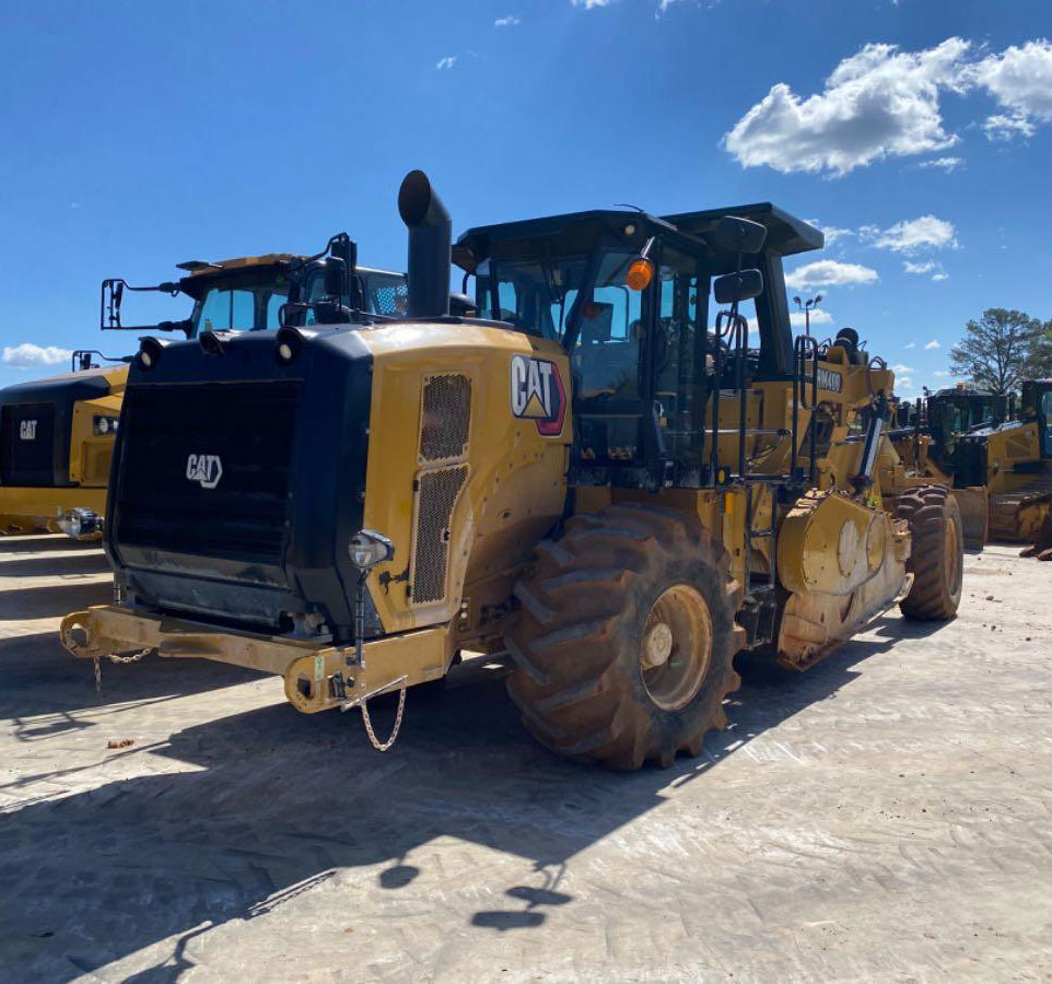 Caterpillar RM400 - Bodenstabilisierer: das Bild 4 Caterpillar RM400 - Bodenstabilisierer: das Bild 4