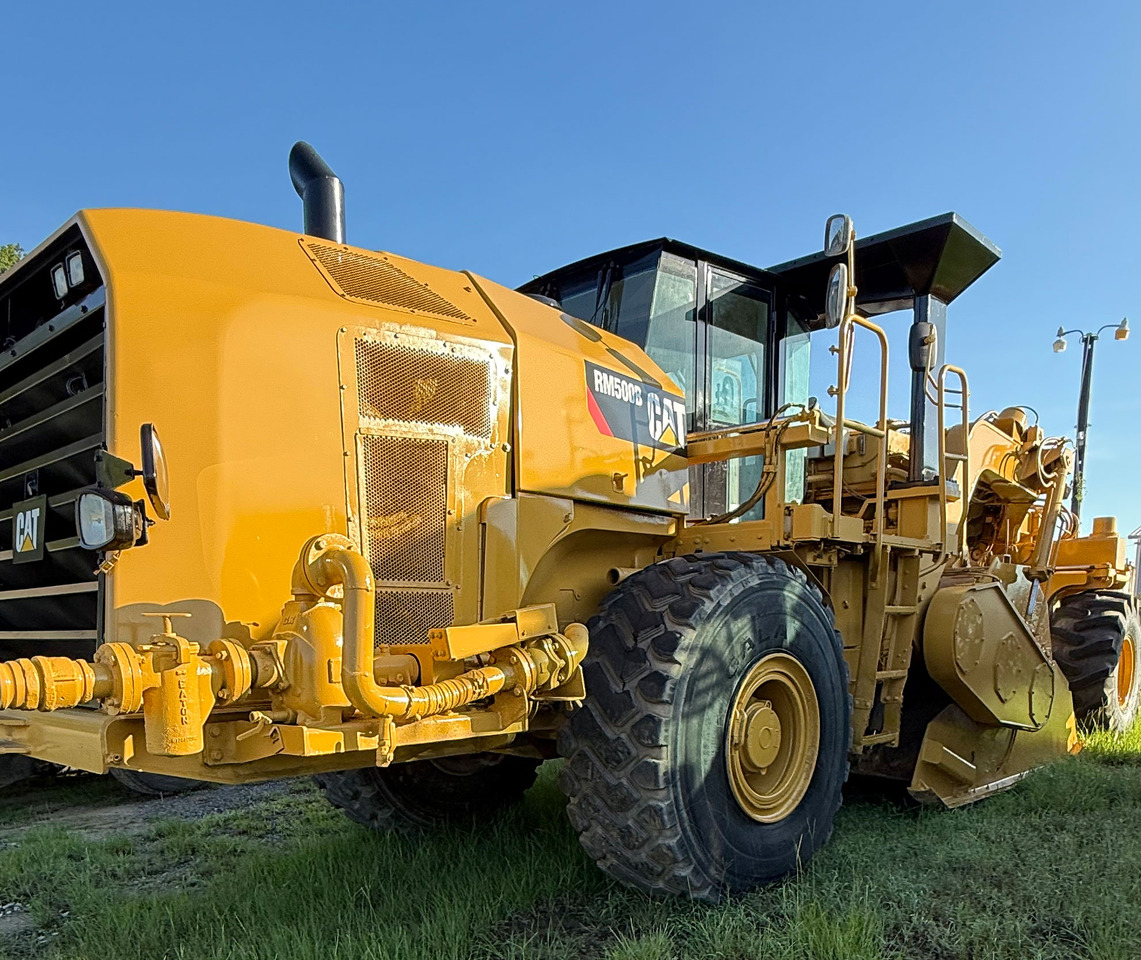 Caterpillar RM500B - Bodenstabilisierer: das Bild 4 Caterpillar RM500B - Bodenstabilisierer: das Bild 4