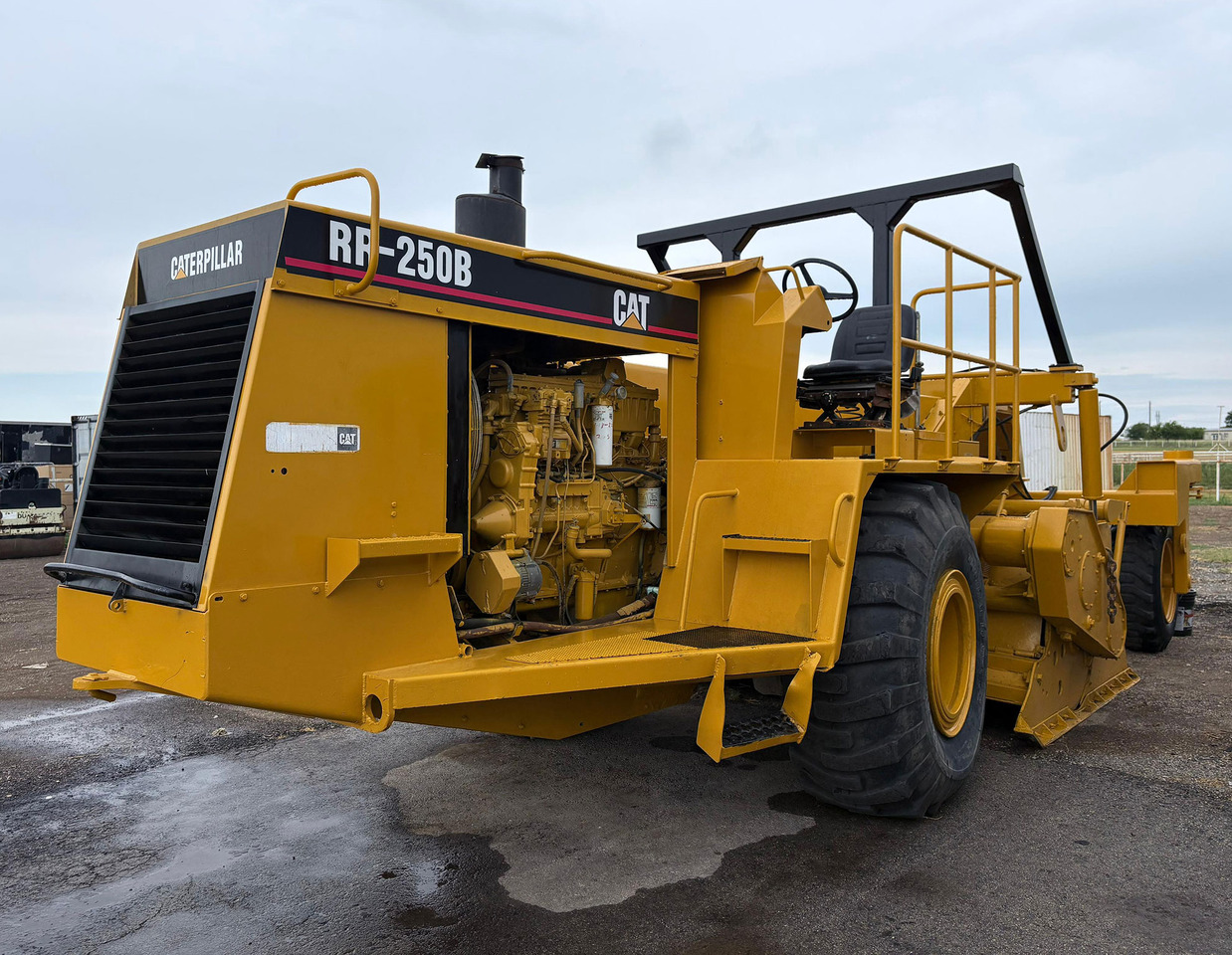 Caterpillar RR-250B - Bodenstabilisierer: das Bild 4 Caterpillar RR-250B - Bodenstabilisierer: das Bild 4