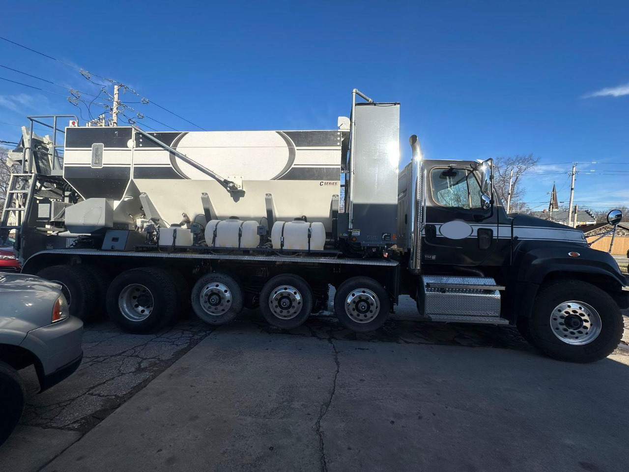 Cementech C60E - Fahrmischer: das Bild 3 Cementech C60E - Fahrmischer: das Bild 3