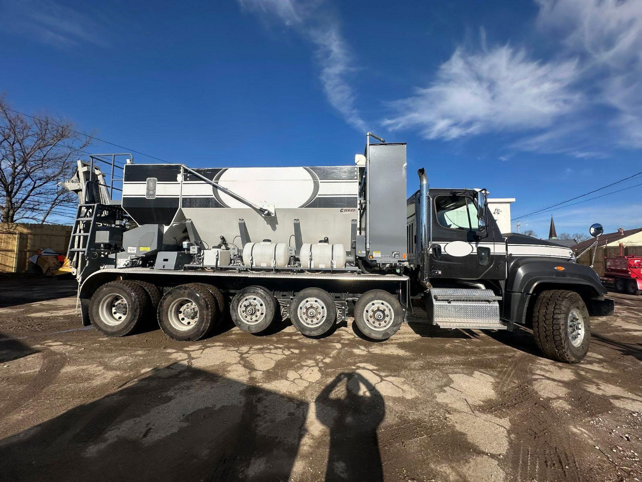Cementech C60E - Fahrmischer: das Bild 2 Cementech C60E - Fahrmischer: das Bild 2
