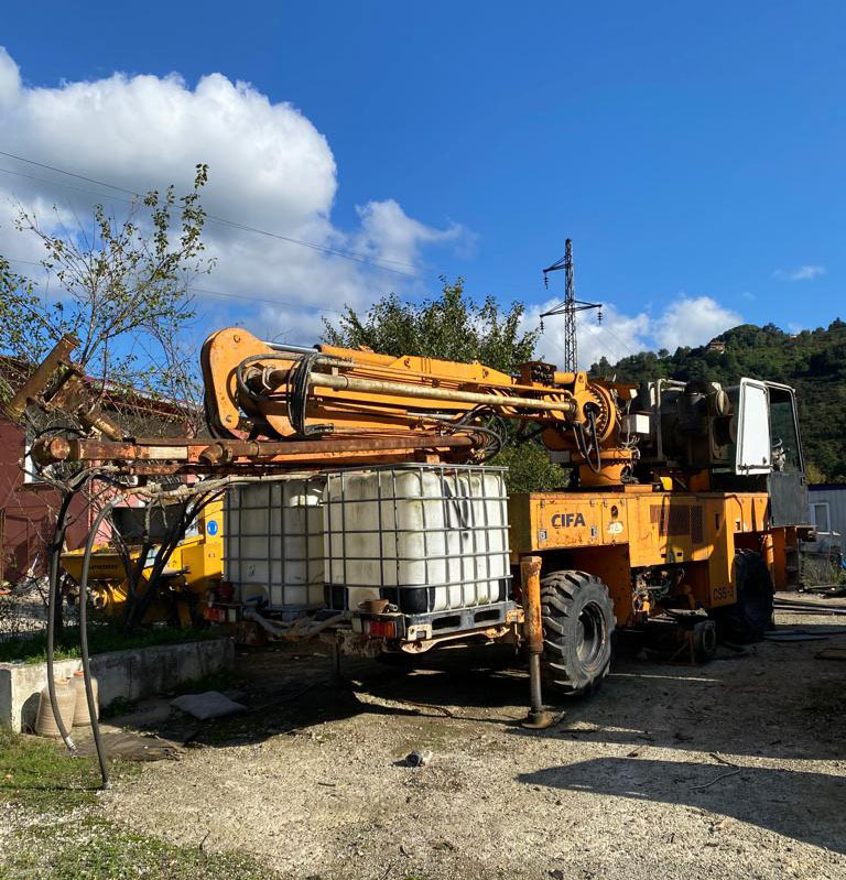 Cifa CSS-3 - Bergbaumaschine: das Bild 1 Cifa CSS-3 - Bergbaumaschine: das Bild 1