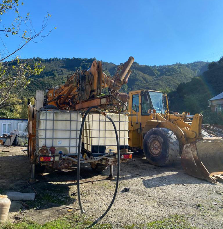 Cifa CSS-3 - Bergbaumaschine: das Bild 5 Cifa CSS-3 - Bergbaumaschine: das Bild 5